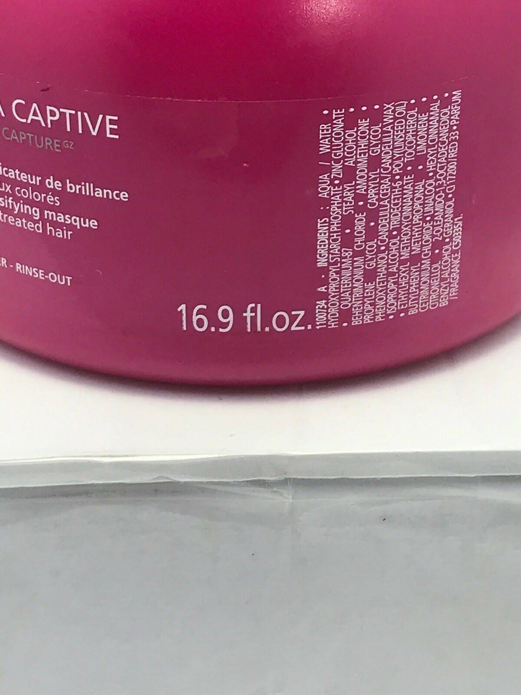 16.9-Ounce Intensifying Masque X949