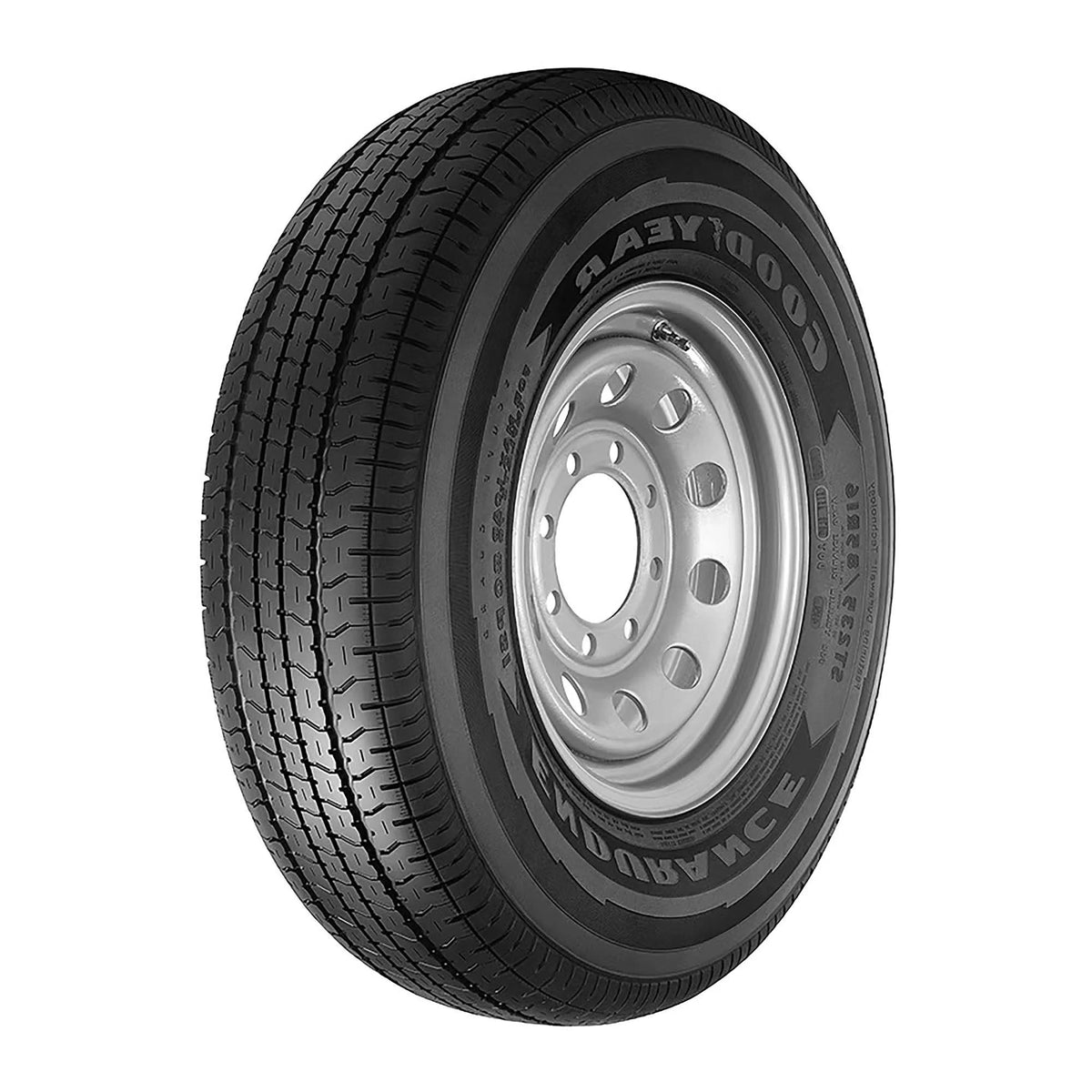 ST235/85R16 125N E Trailer Tire F1786