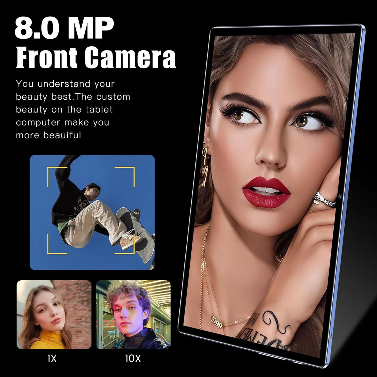 10.1 inch Tablet with 8GB+256GB Y502371