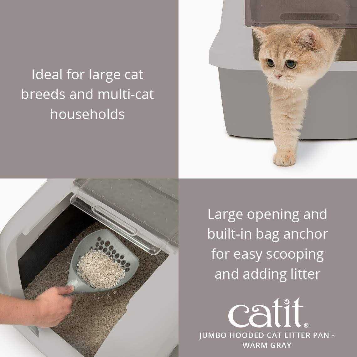 Hooded Cat Litter Pan O9210