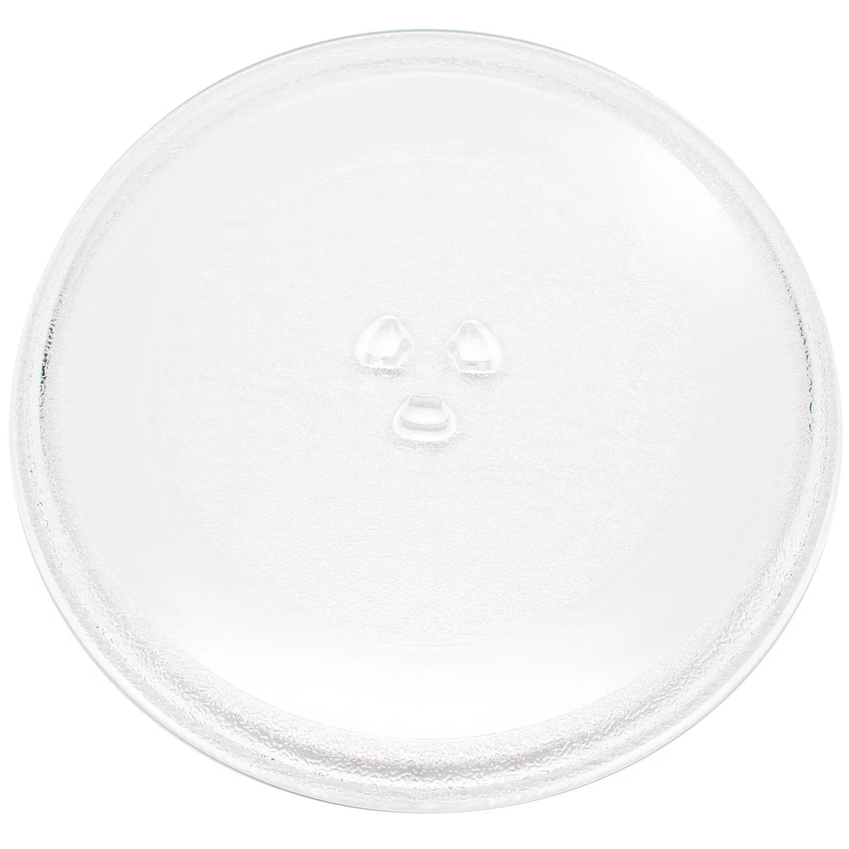 2-Pack 10" Microwave Glass Turntable Plate Z10484
