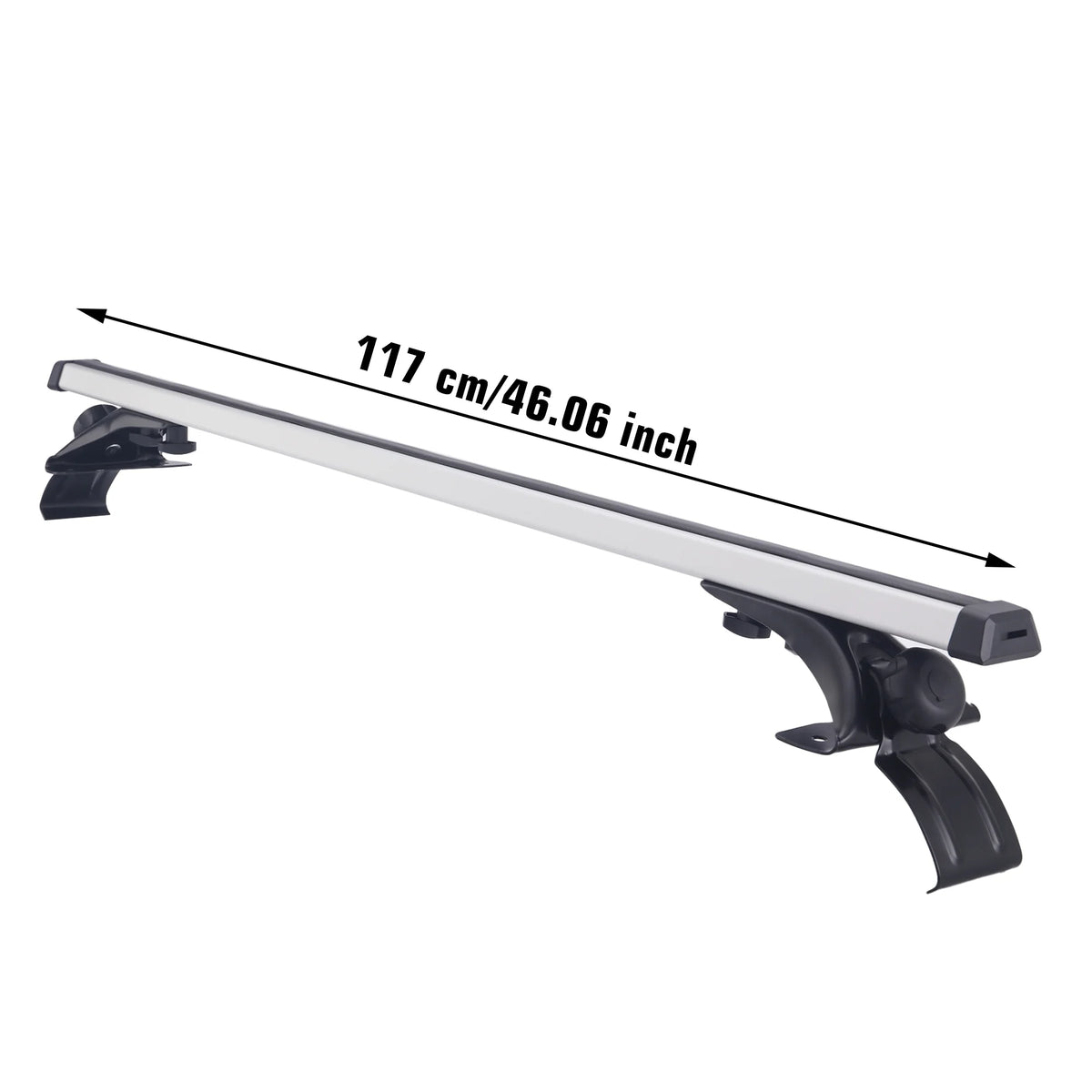 48" Car Top Roof Rack Cross Bars Cargo Carrier A84941