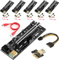 6 Pack PCI-E GPU Riser with 60cm USB 3.0 Cable T74030