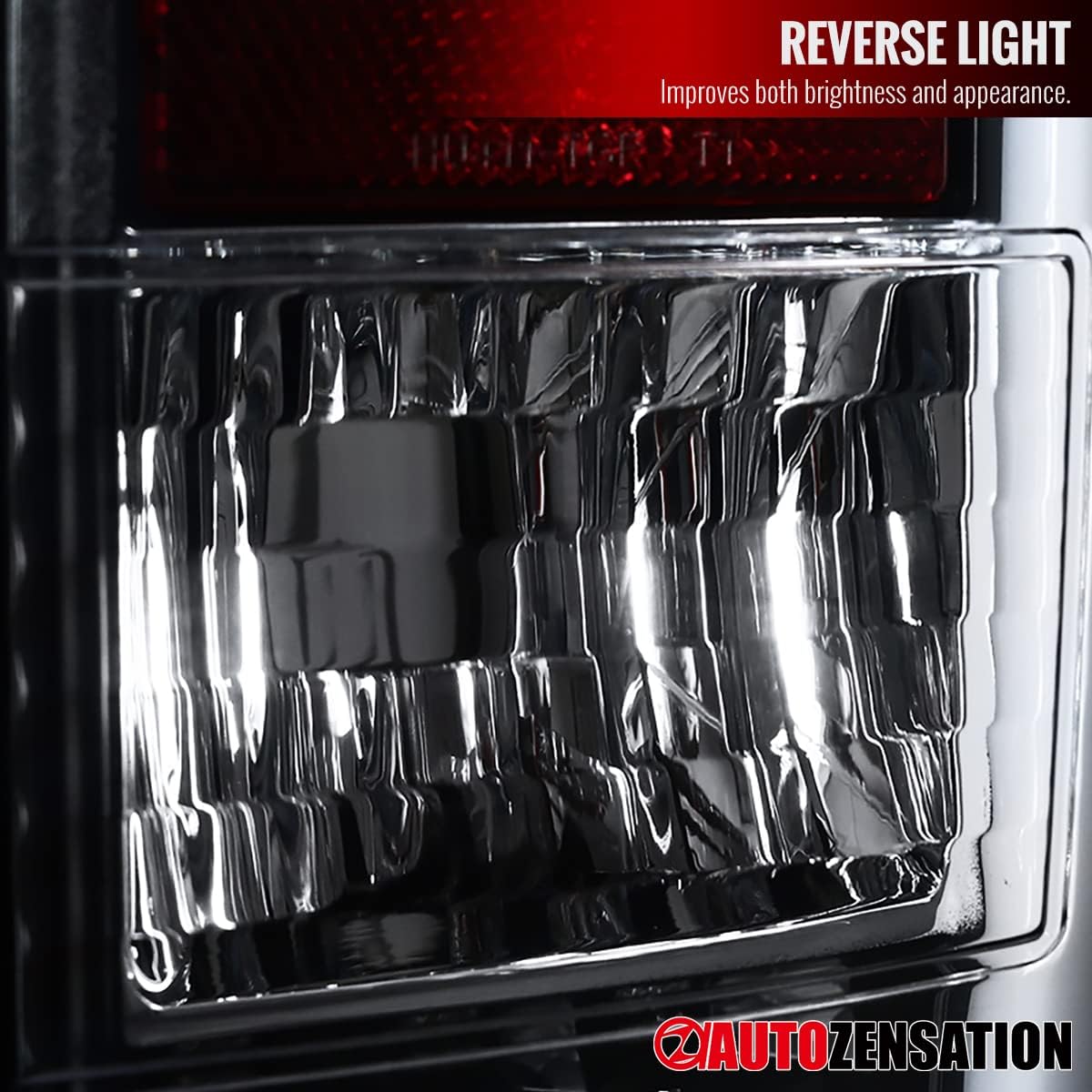 Black LED Sequential Signal Tail Lights Pair M962