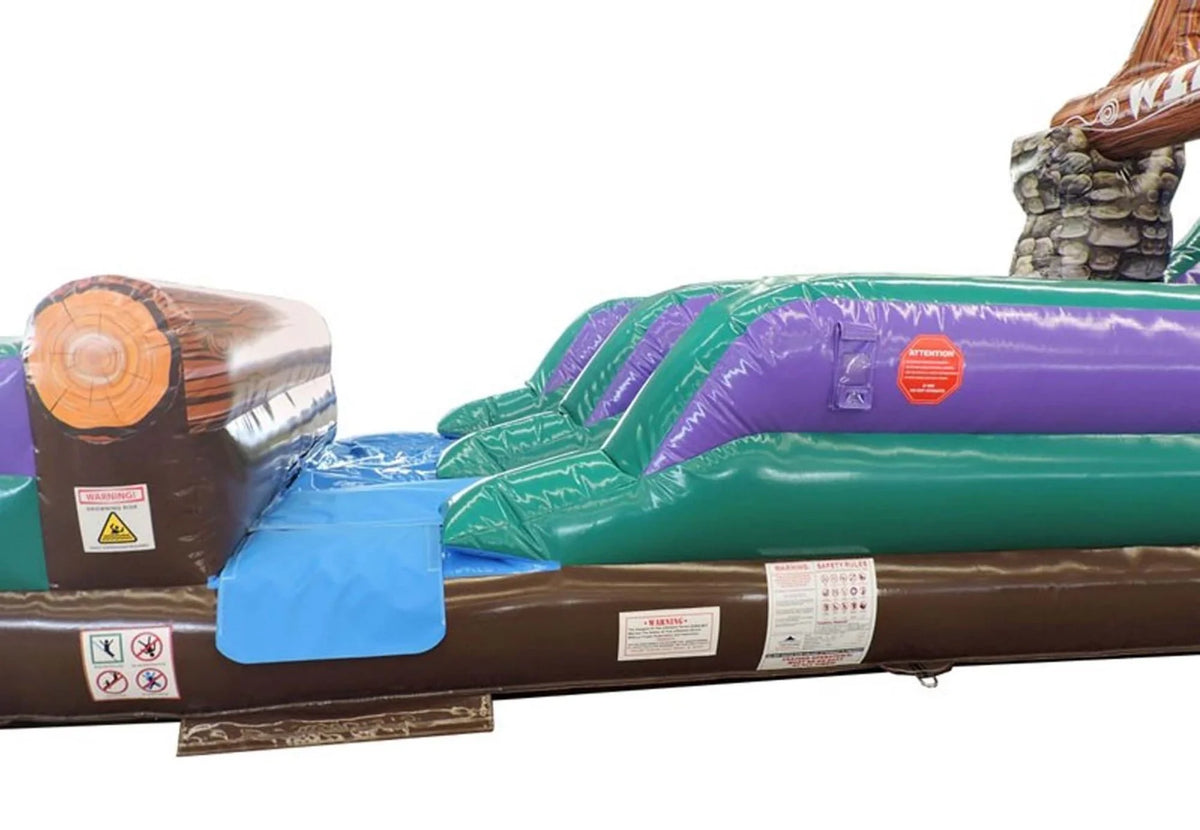 Inflatable Water Slide with Blower, 21' S645