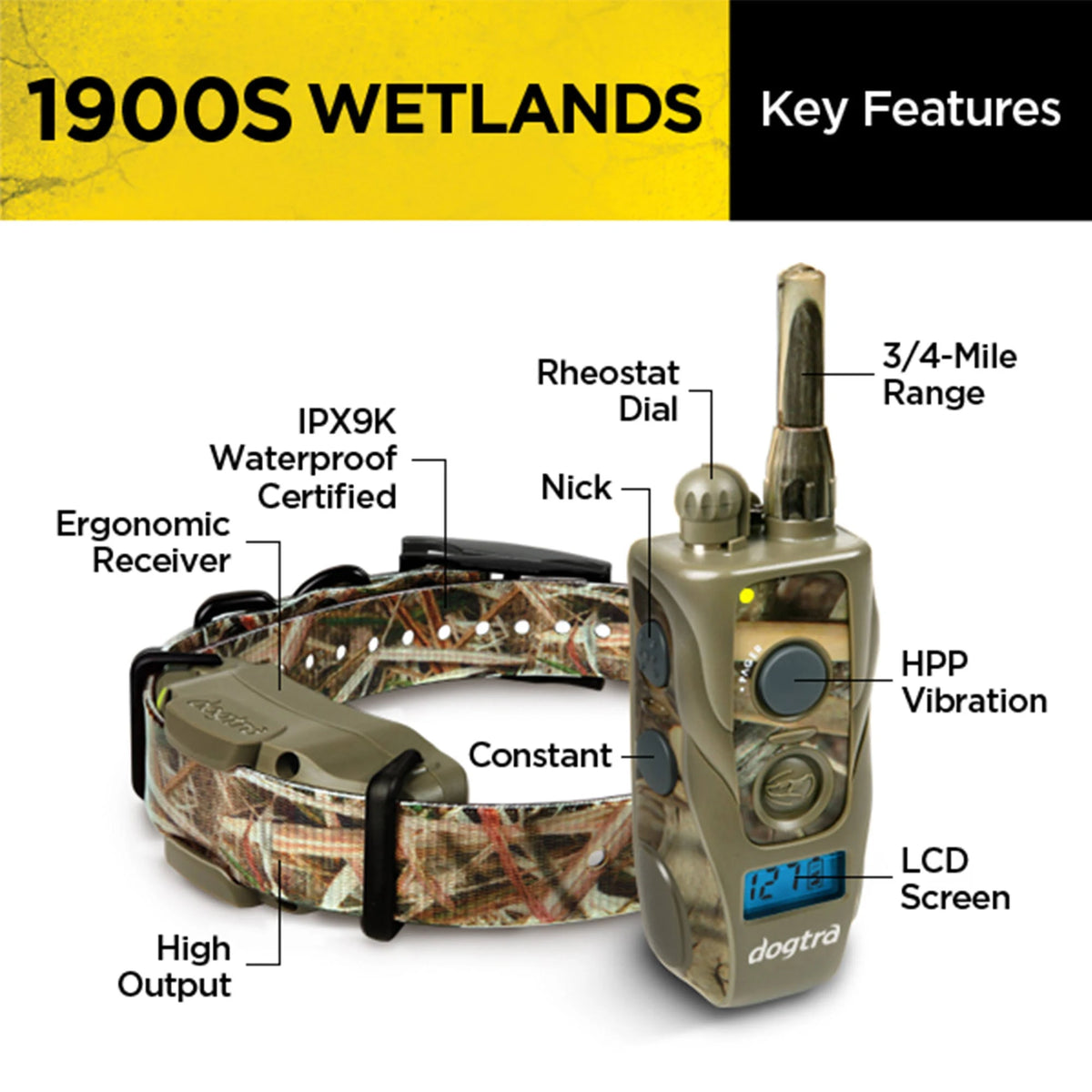Camo Remote Trainer N7032