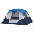 6-Person Instant Cabin Tent with LED Lighted Hub N439210