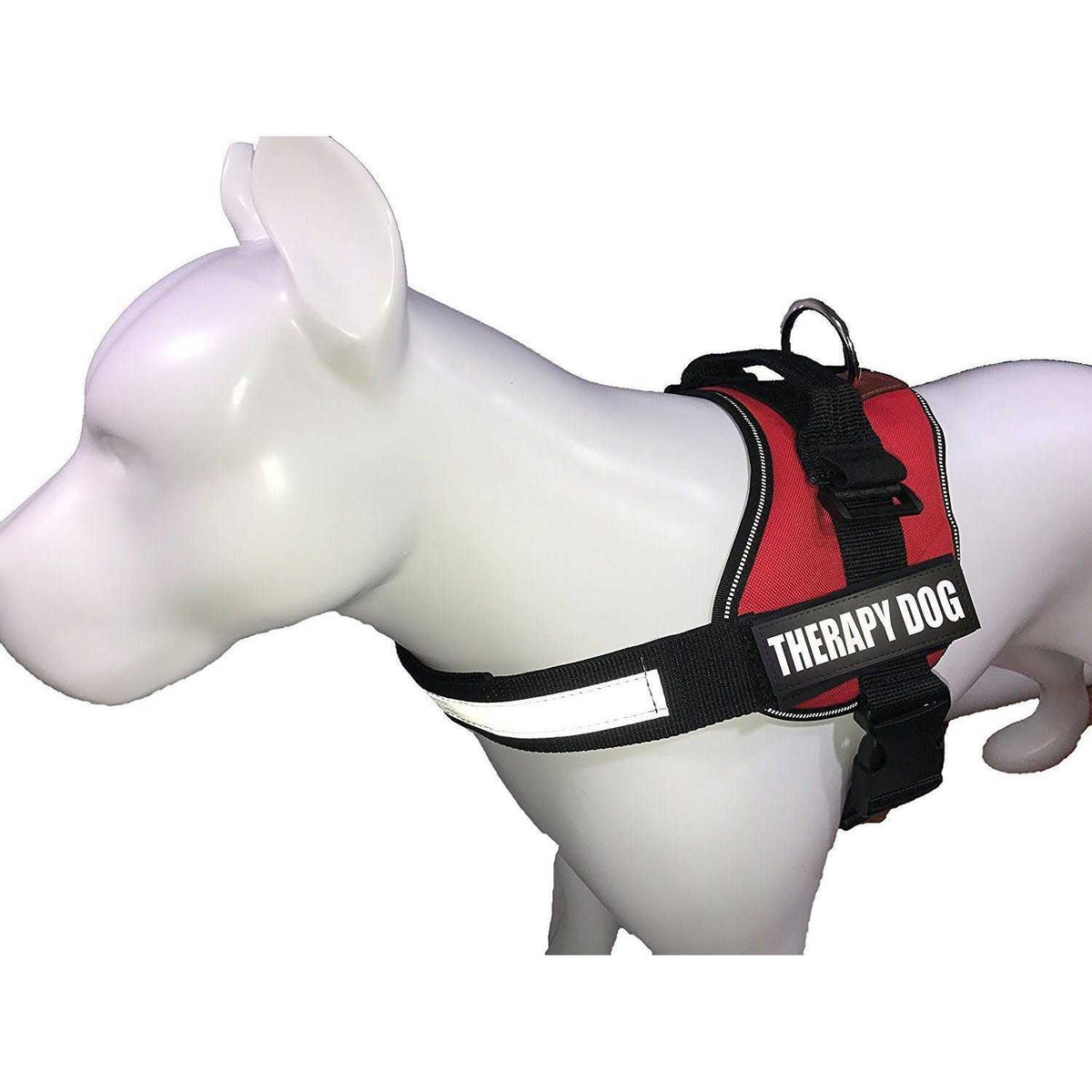 Service Dog Vest Harness Reflective Polyester Nylon A83772