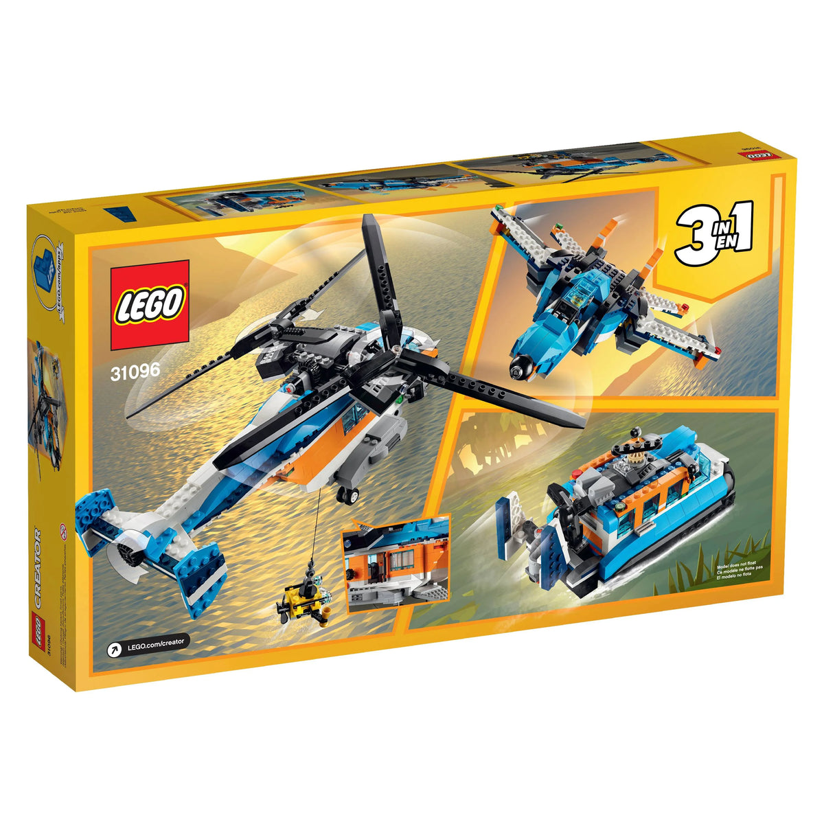 Twin-Rotor Helicopter P2691