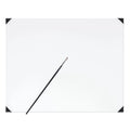 White Glass Table Top Palette 16" x 20" R9266