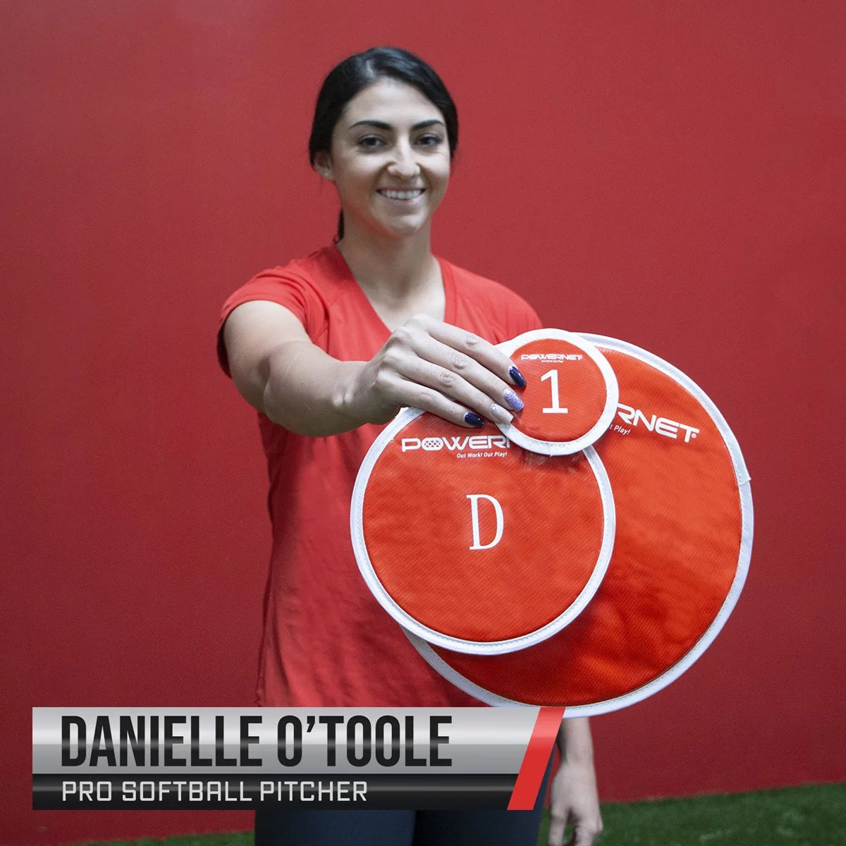 Pitching Bundle with Practice Net, Target System, Strike Zone and Weighted Training Ball K229435