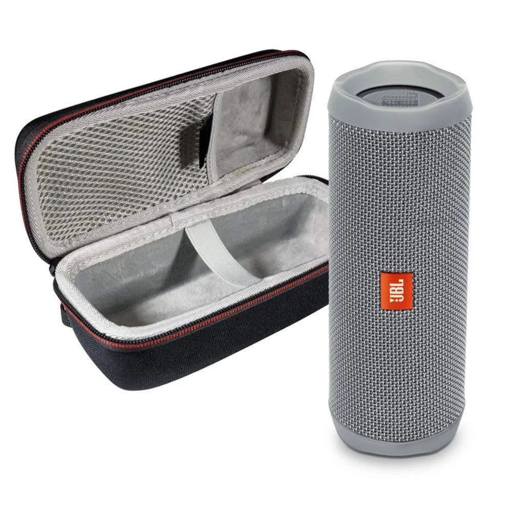 Grey Waterproof Portable Bluetooth Speaker E70619