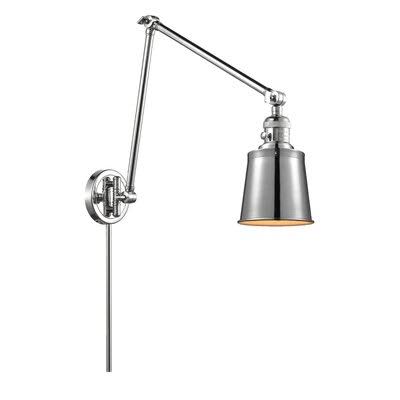 Polished Chrome LED Swing Arm Lamp K80511