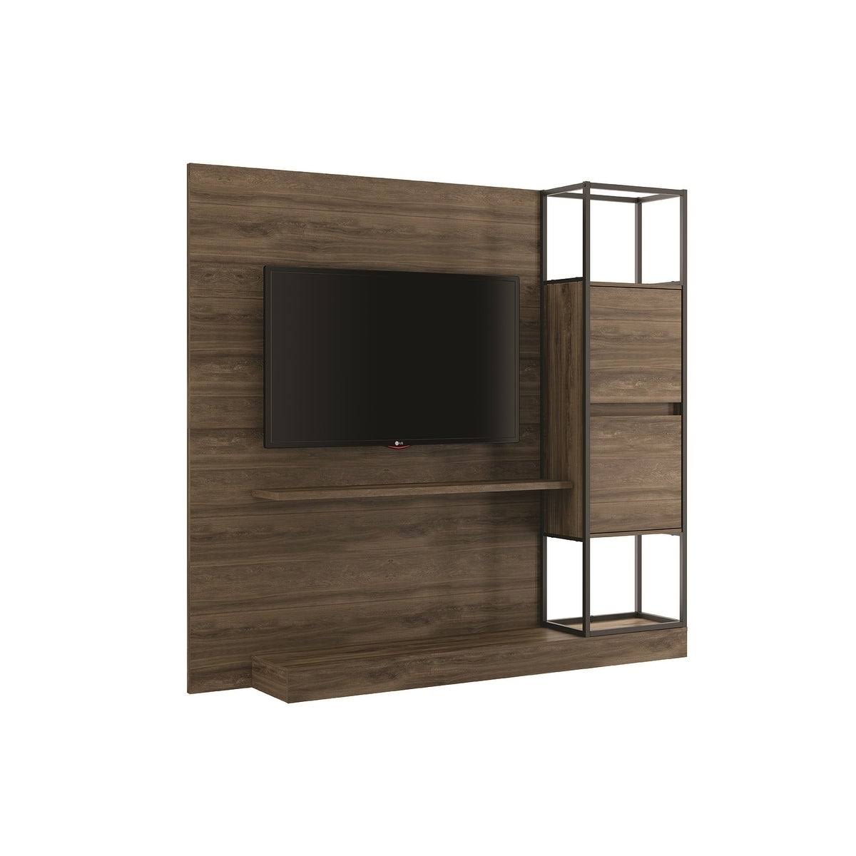 White Tall Entertainment Center C4405
