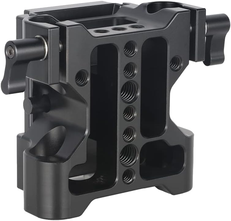 Quick Release 15mm Rod Base Plate Camera Tripod Baseplate R311