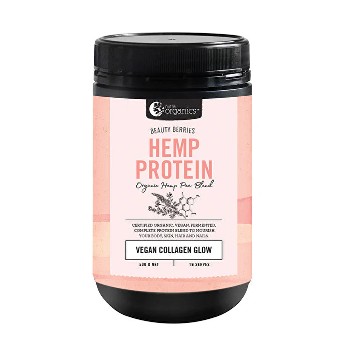 Hemp Protein Beauty Berries 500g B932399