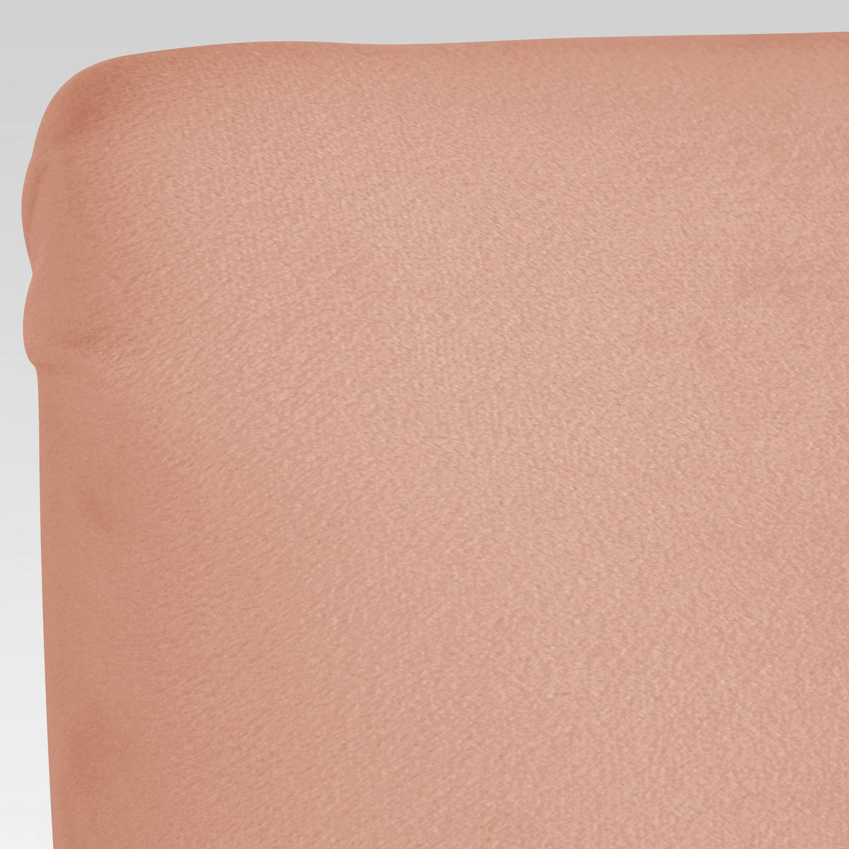 Blush Velvet Parsons Barstool X75518