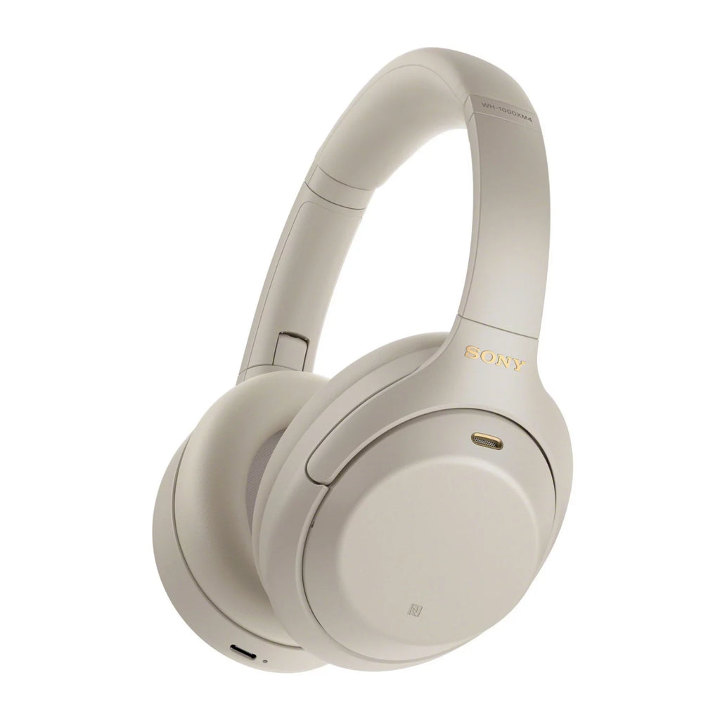 Silver Wireless Noise Canceling Headphones Z152