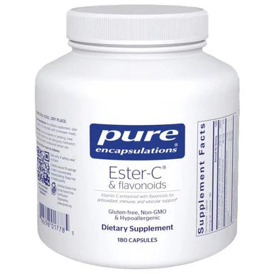 Ester-C & Flavonoids 180 Capsules P11865