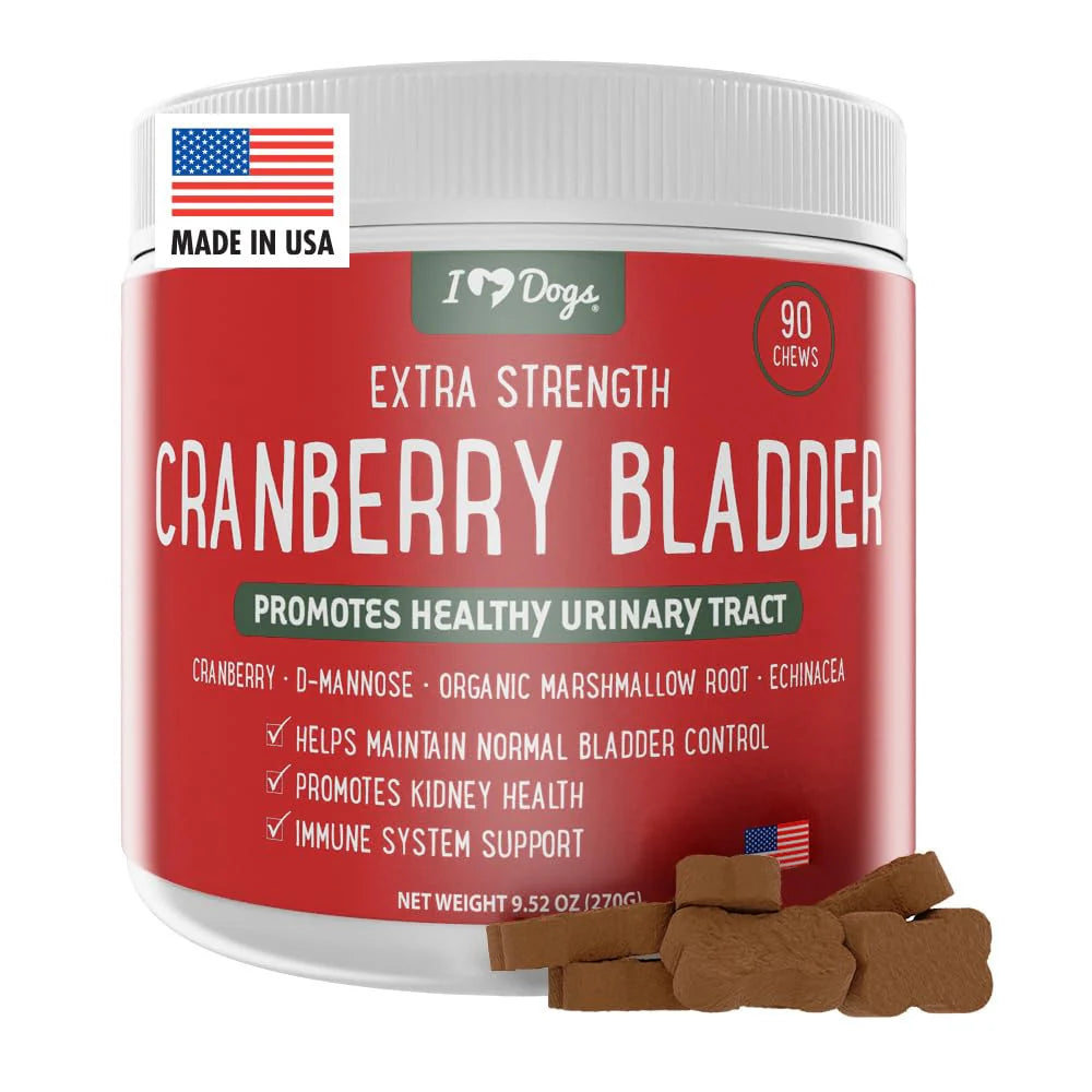 Cranberry D-Mannose Echinacea Dog Urinary Bladder Support K905092