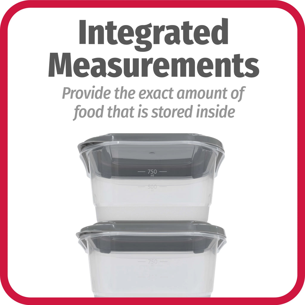 34-Piece Food Storage Container Set A92647