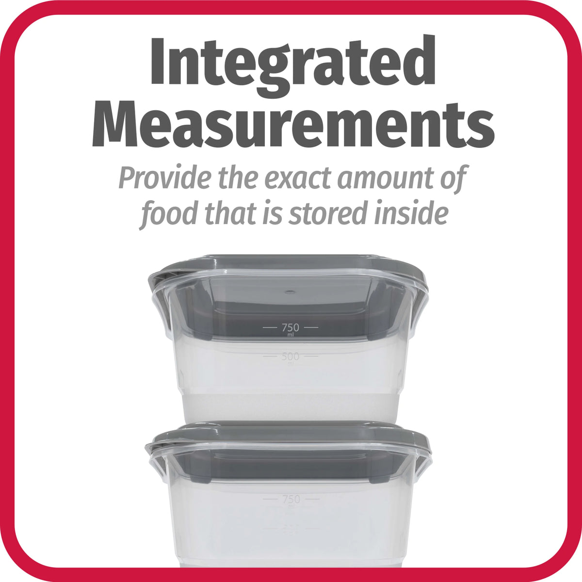 34-Piece Food Storage Container Set A92647