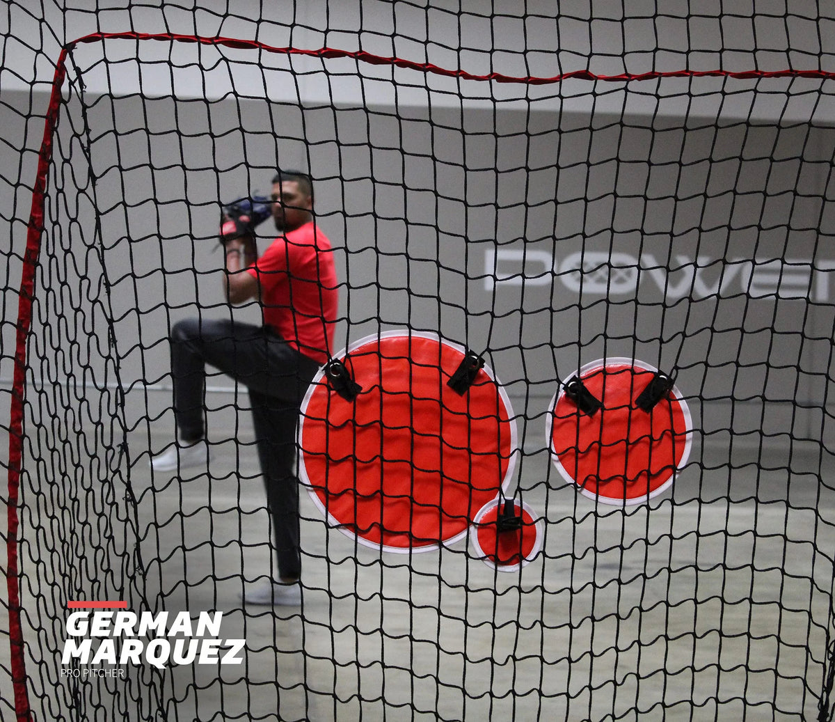 Pitching Bundle with Practice Net, Target System, Strike Zone and Weighted Training Ball K229435