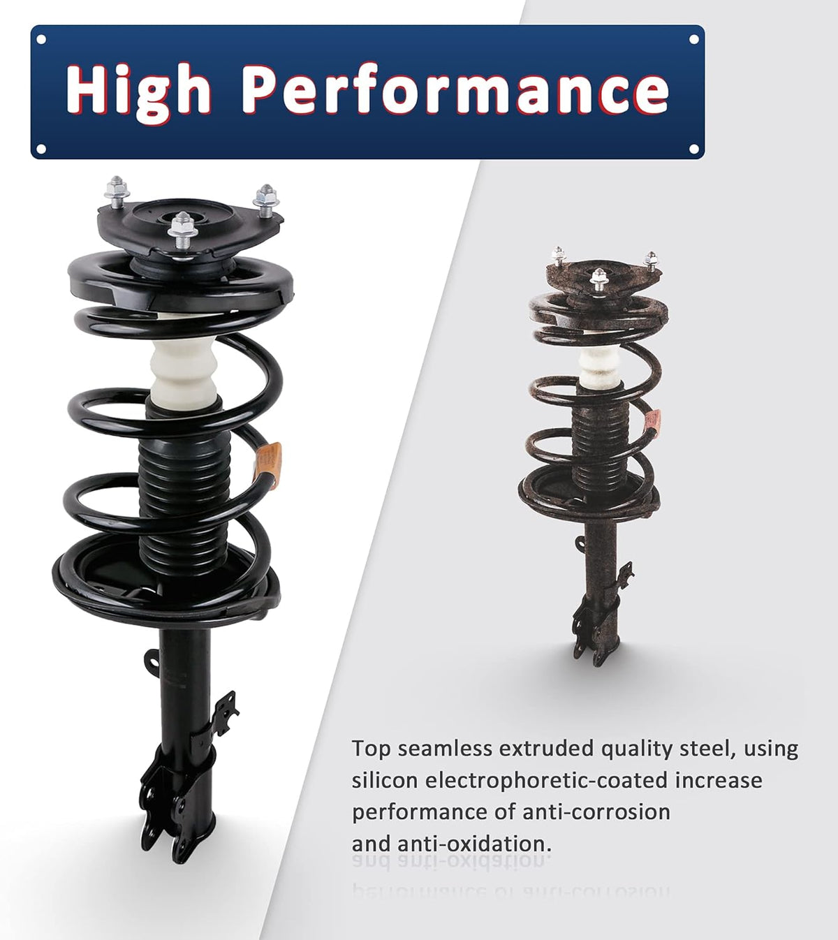 Rear Complete Strut Spring Shock Absorber C2750