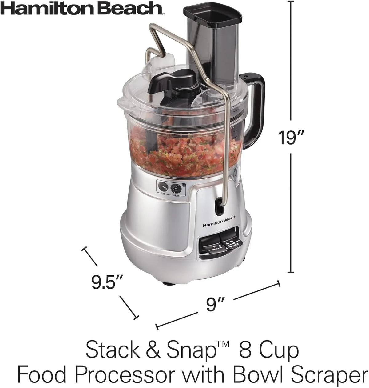 8 Cup Food Processor E372725