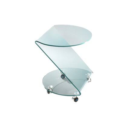 Glass End Table P157658