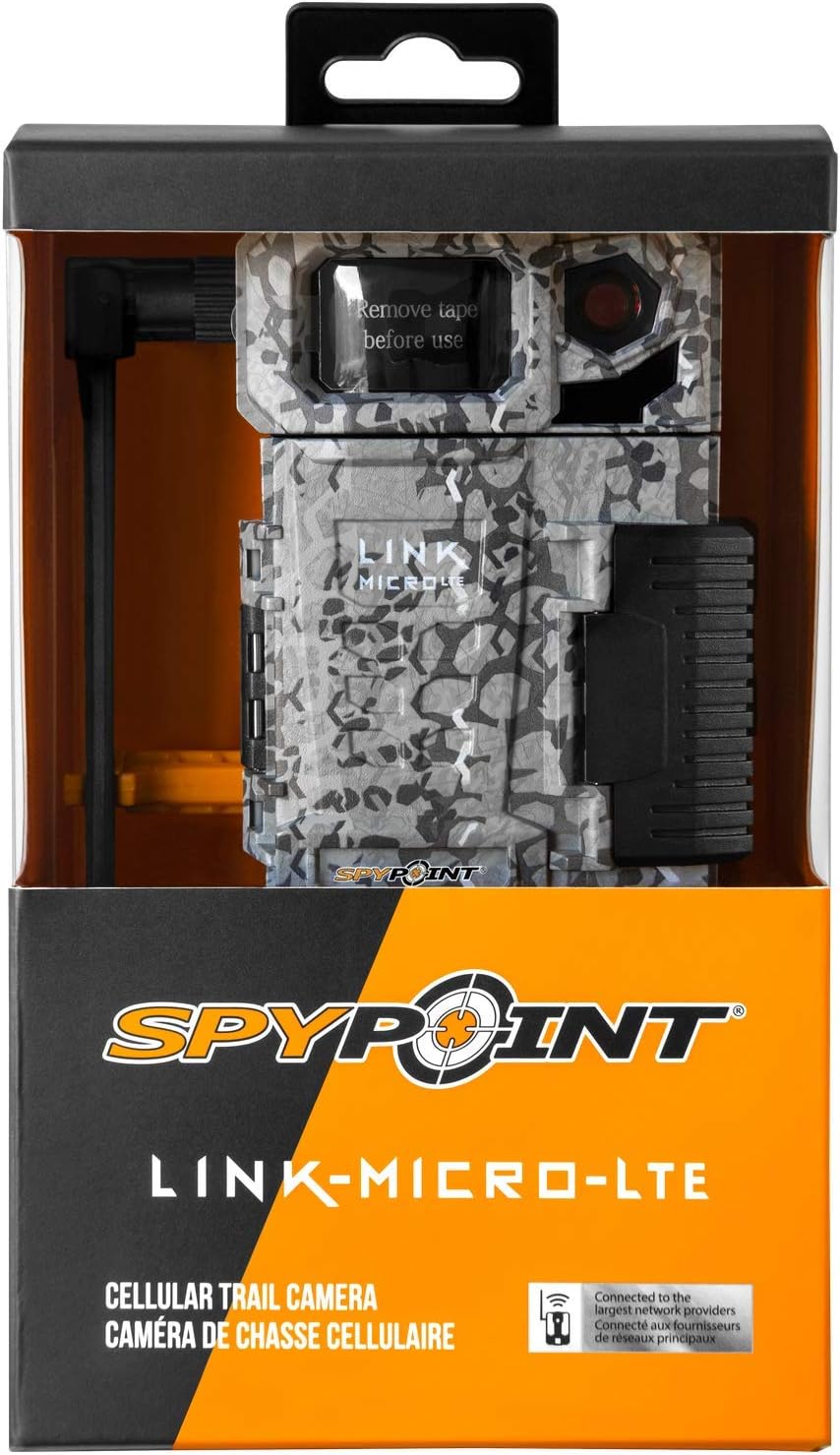 Cellular Trail Camera with Card Reader F536044