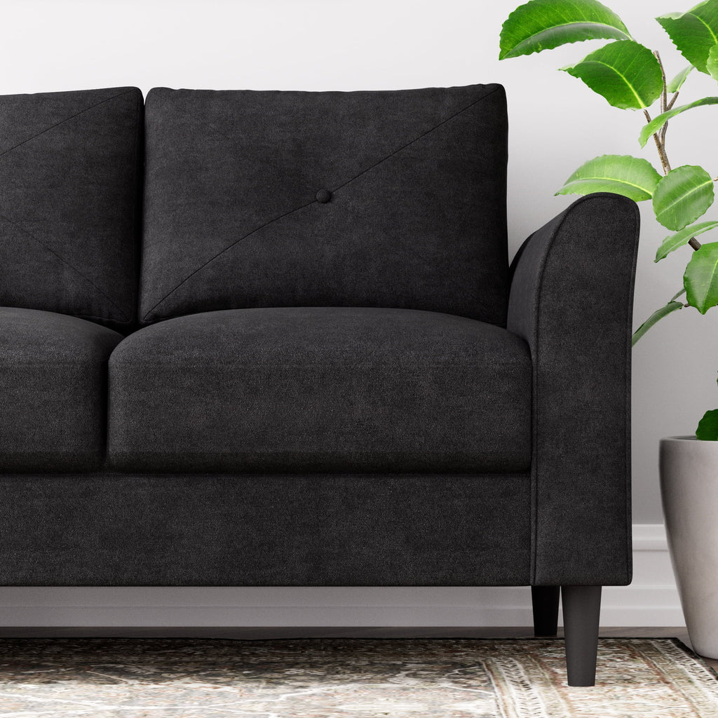 Black Sofa Couch K715