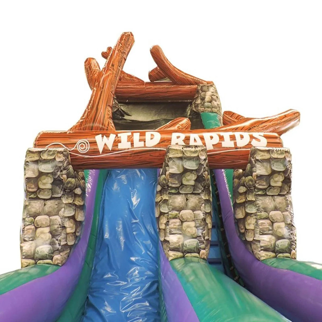 Inflatable Water Slide with Blower, 21' S645
