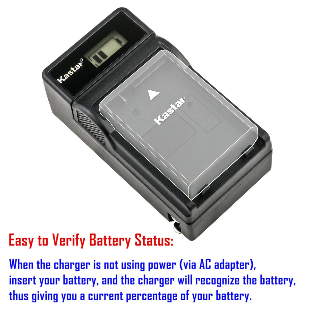 2-Pack NP-FS11 Battery and LCD AC Charger Y660972