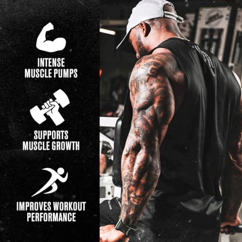 Nitric Oxide Supplement with L Arginine L Citrulline 90 Caps N426124