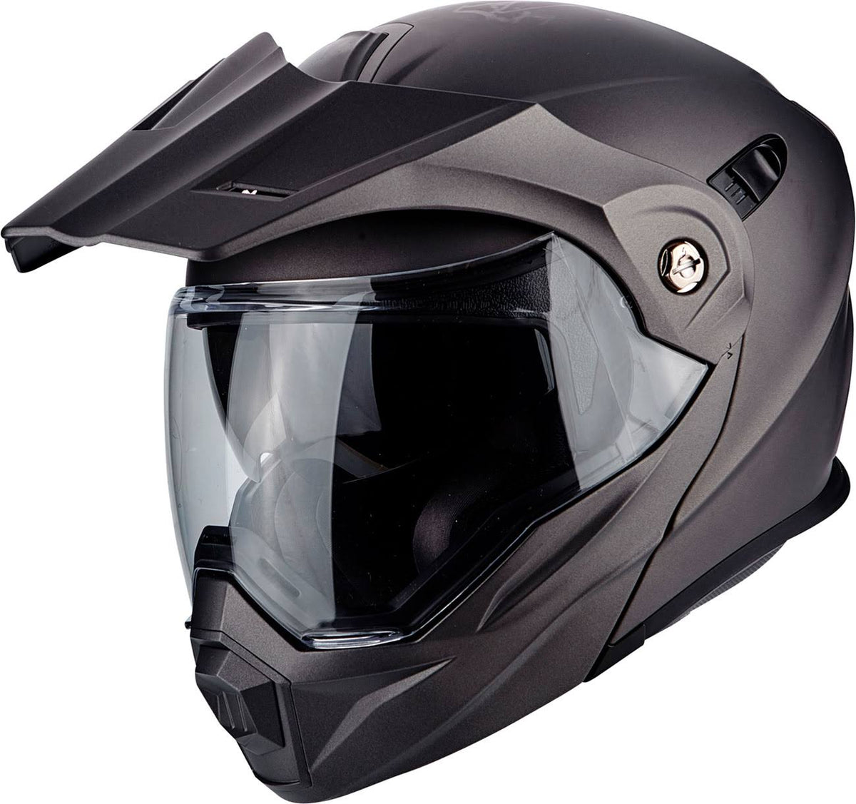 Solid Matt Anthracite S Motorcycle Helmet W83335