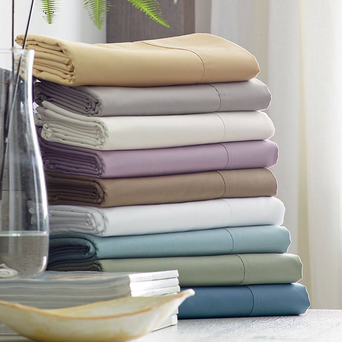 California King Deep Pocket Flat Sheet M30554