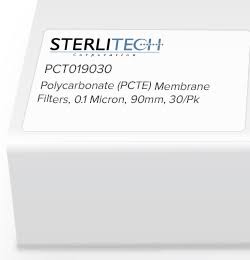 0.10um Polycarbonate Membrane Filters 90mm, 30/pk T941851