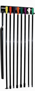 10 Pc. Spare Tire Tool Kit K62558