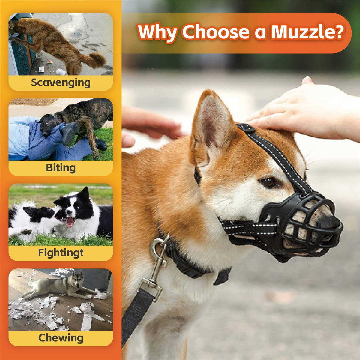 Dog Muzzle J325