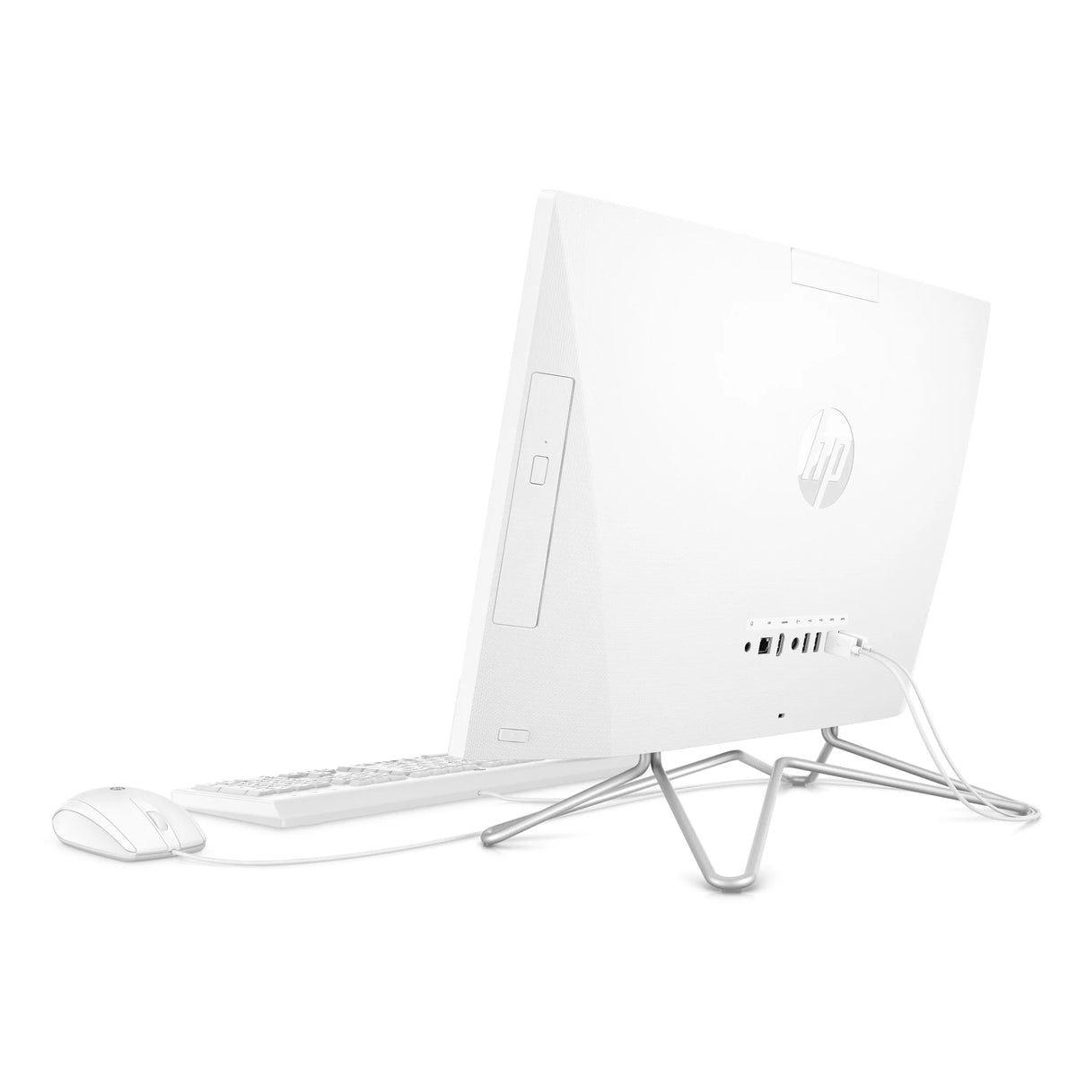 21.5" FHD All-in-One Computer, Intel Pentium Silver, 4 GB DDR4, 128GB SSD, Snow White S215