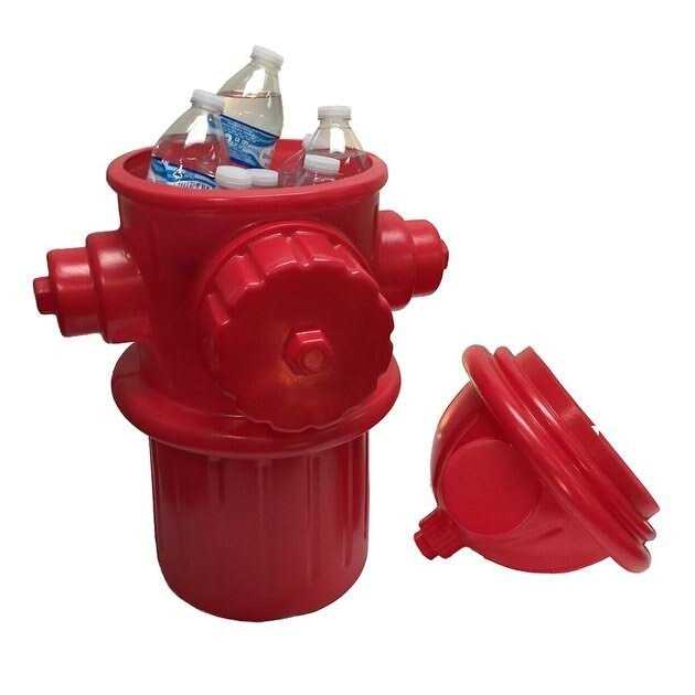 Lifesize Replica Plastic Fire Hydrant S971
