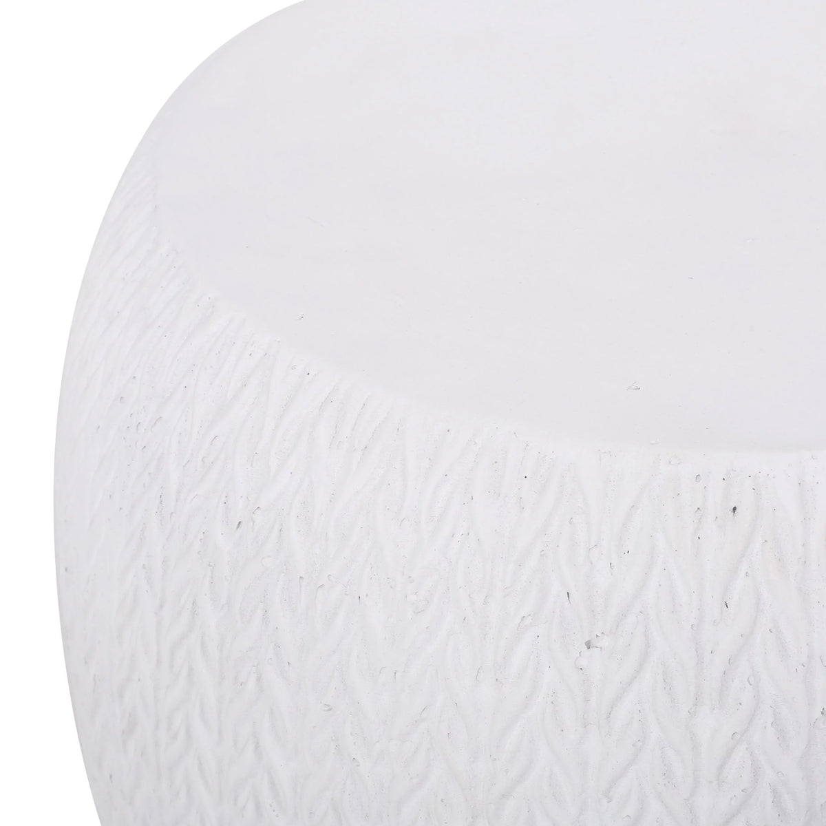 Lightweight Concrete Outdoor Side Table M54146