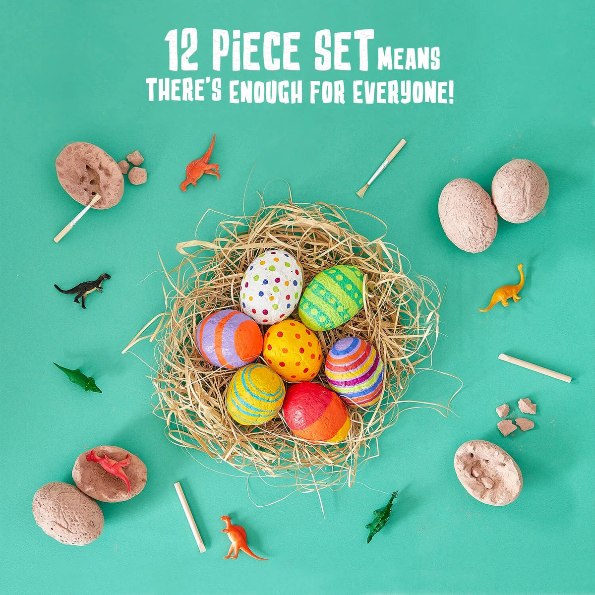 Dinosaur Eggs Stem Toys J308