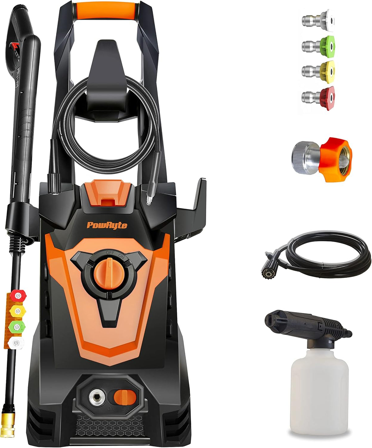 2200 PSI 2.0 GPM Electric Pressure Washer D3516