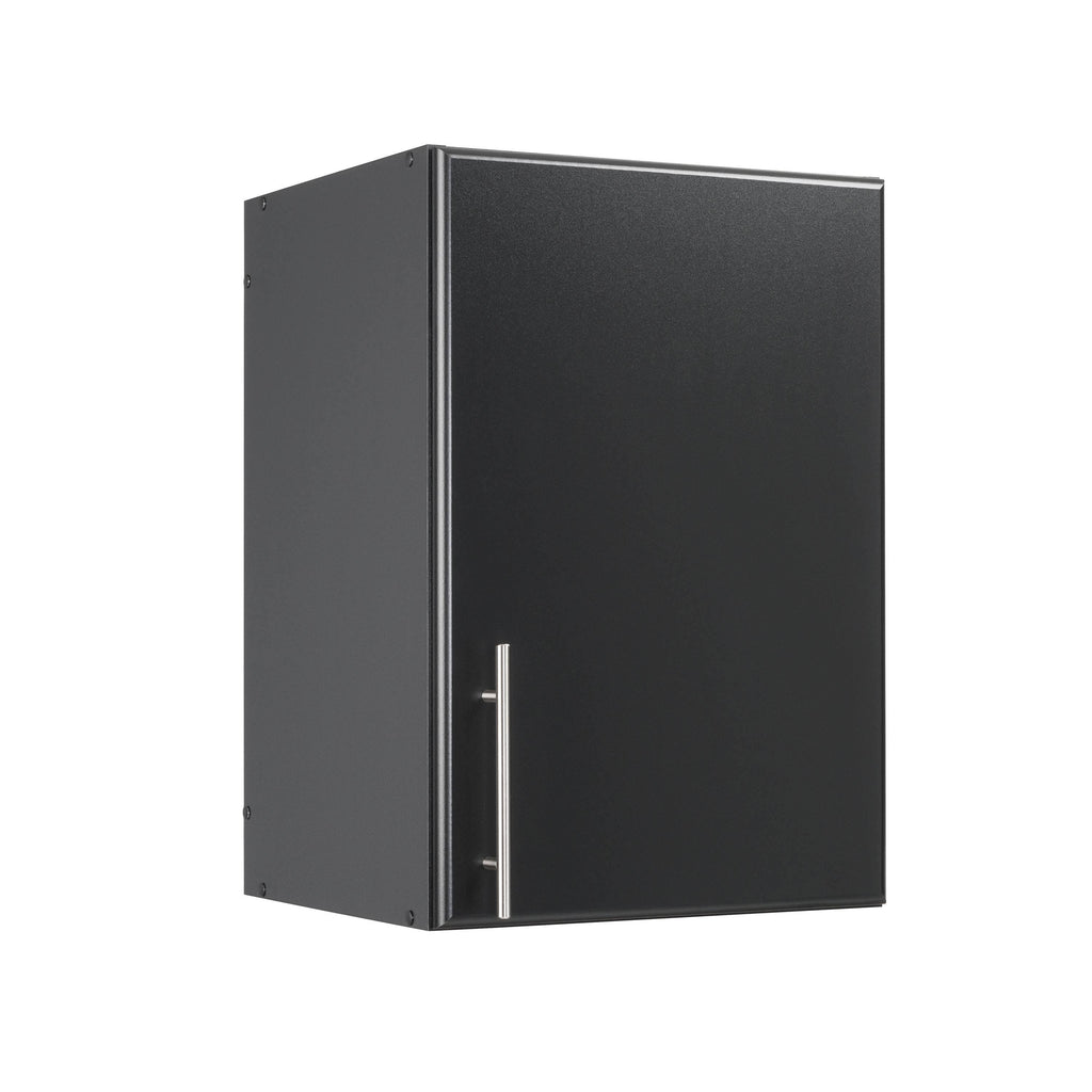 Black Stackable Wall Cabinet Y642