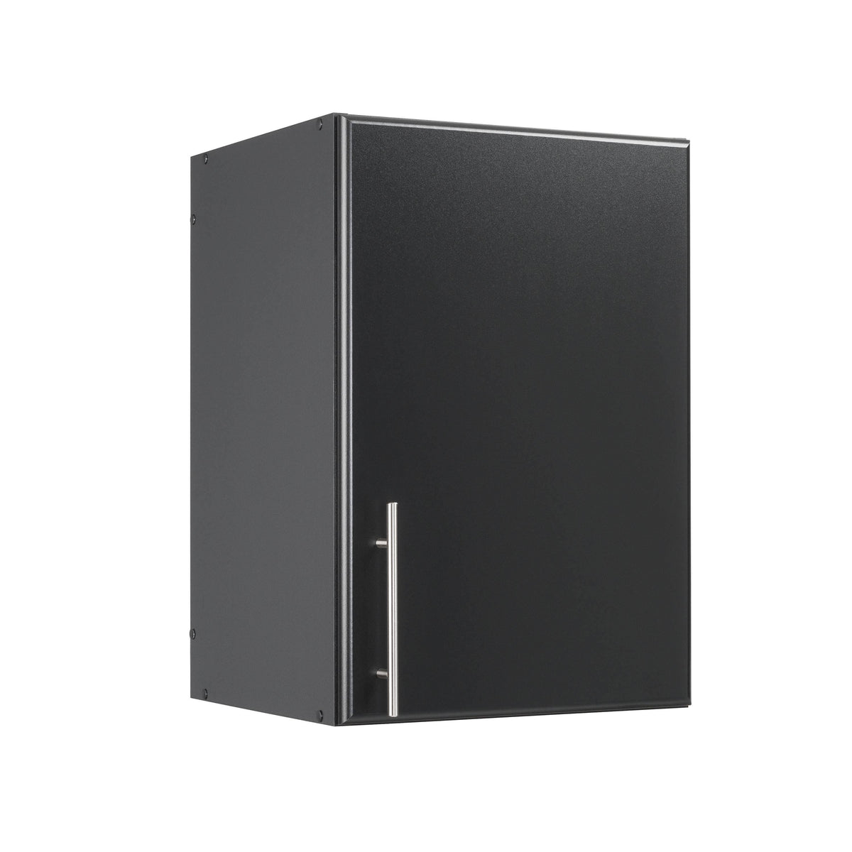 Black Stackable Wall Cabinet Y642