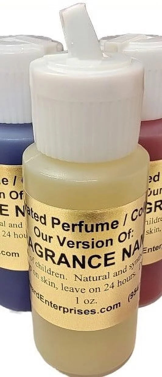 Cologne Oil 1 oz. Squeeze Bottle A97037