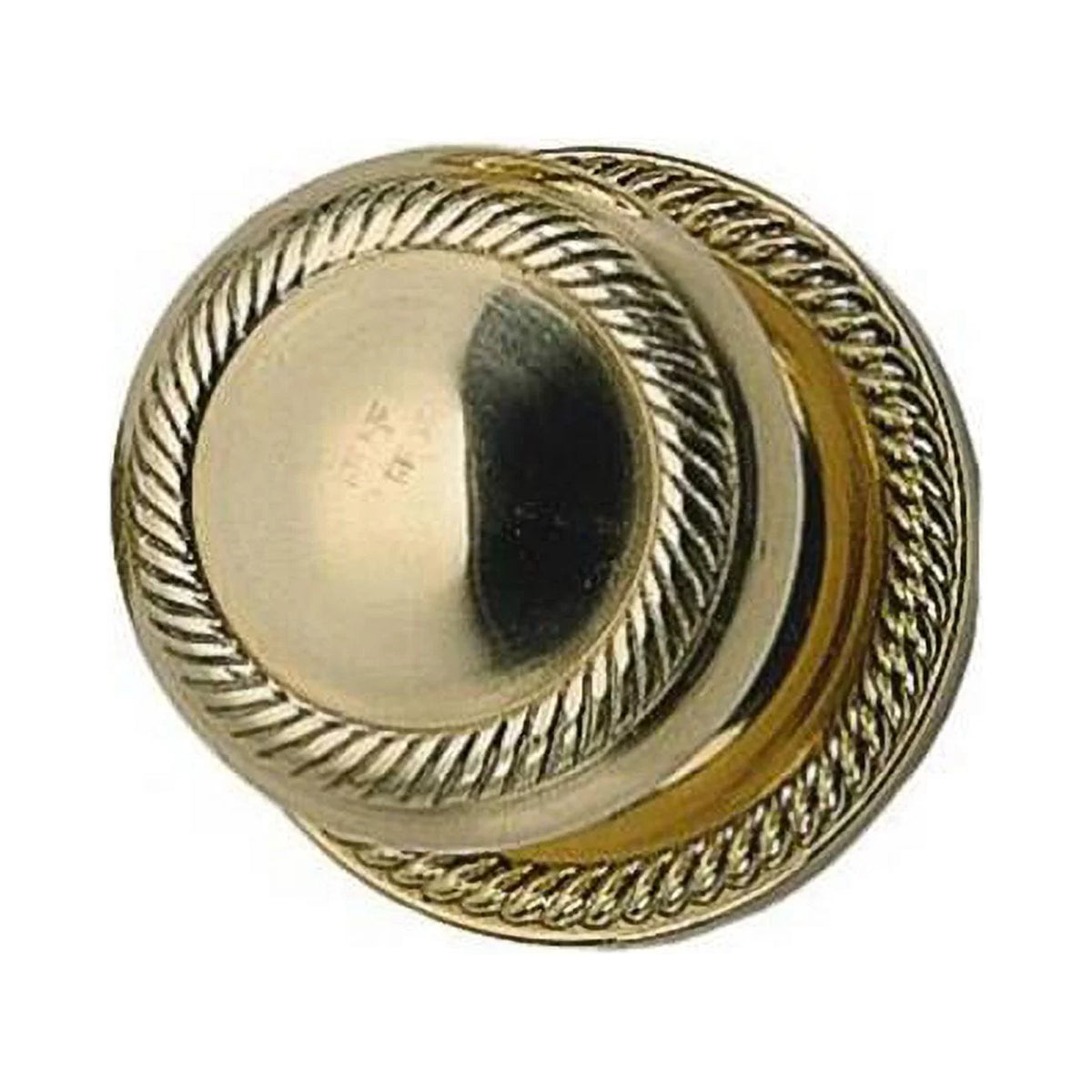 Glass Knob - Antique Brass P4872