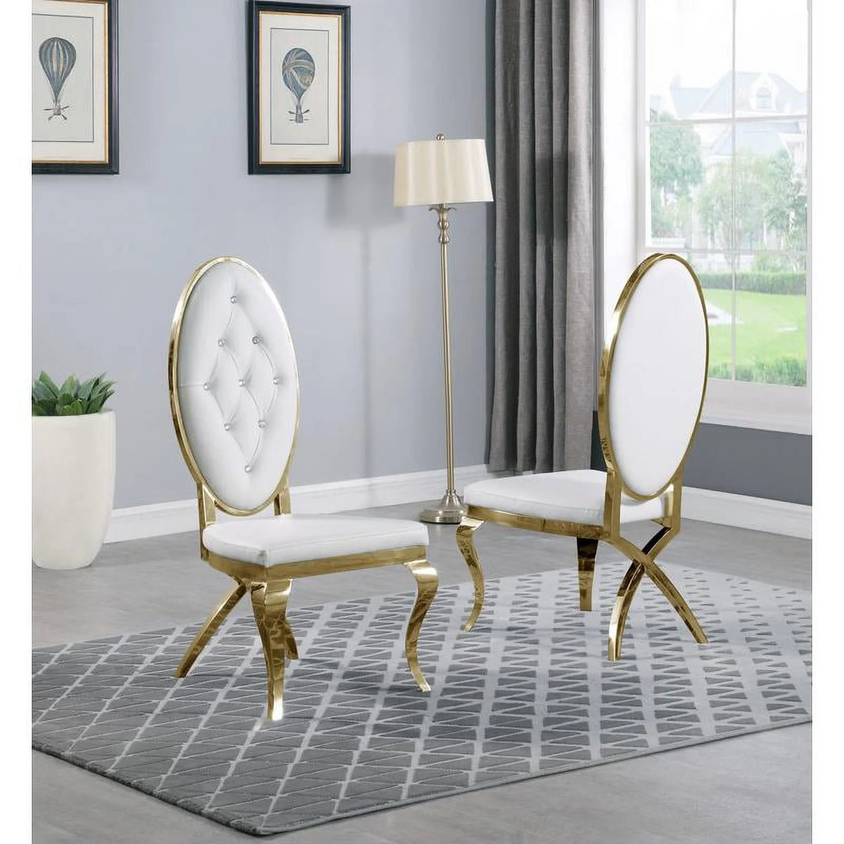 5pc Glass Dining Set R413465